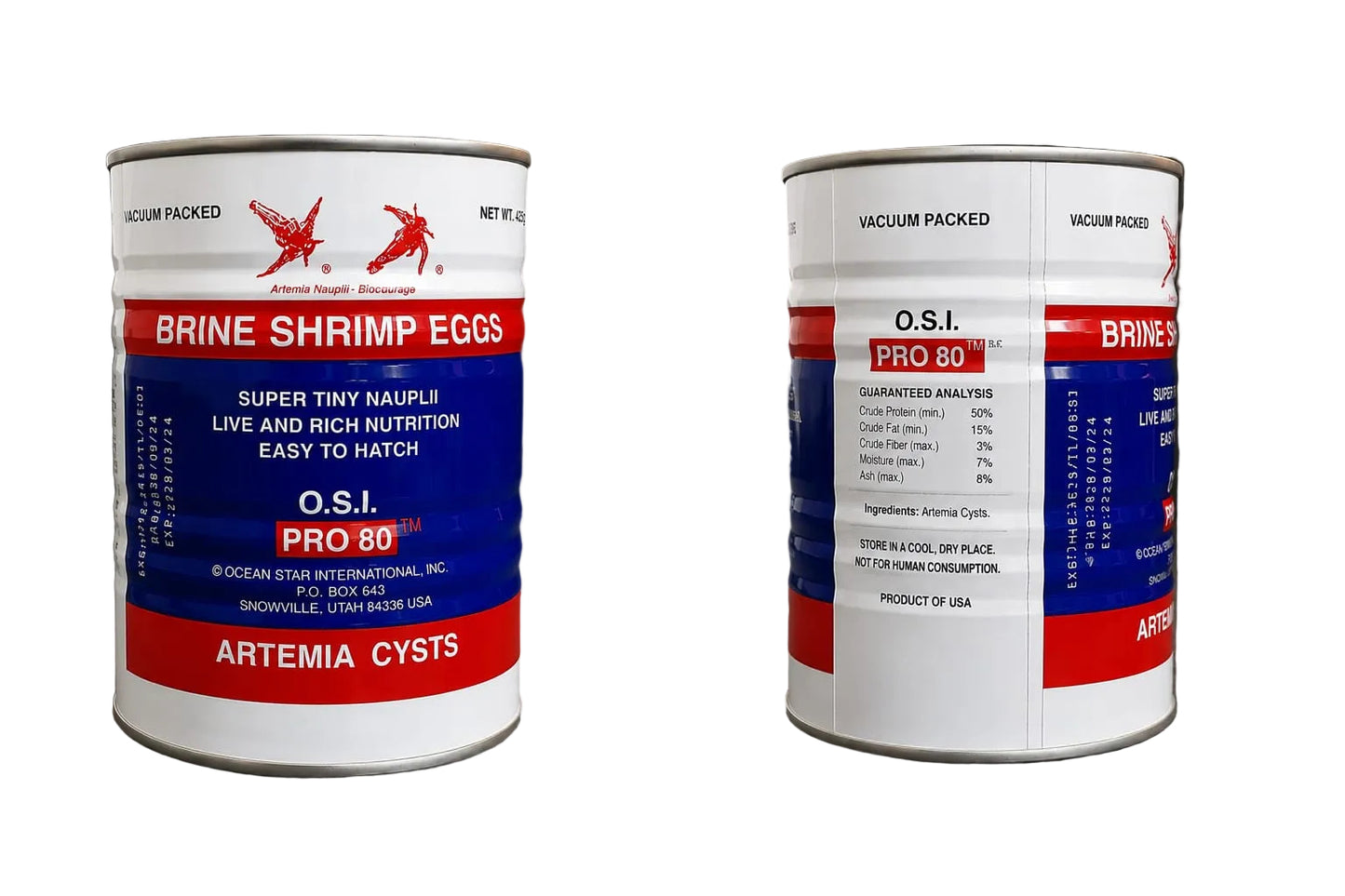 Artemia Yellow Ring -OSI 200g