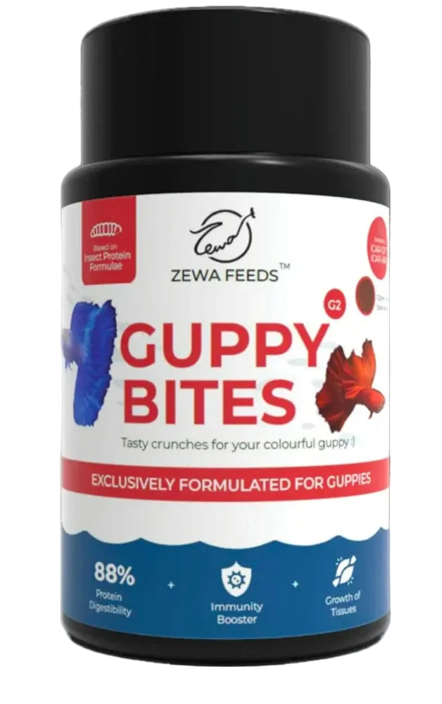 Guppy Bites -Zewa Feeds