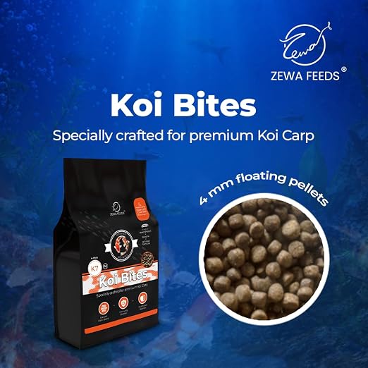 KOI Fish Feed 1Kg -Zewa
