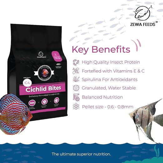 Cichlid Power Bites 1 Kg