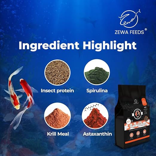 KOI Fish Feed 1Kg -Zewa