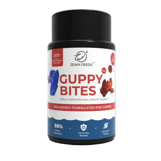 Guppy Bites -Zewa Feeds