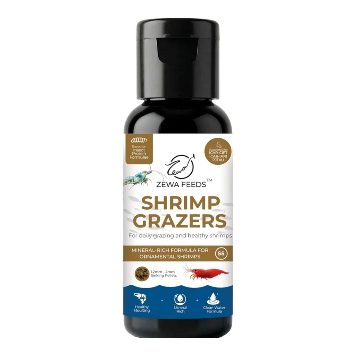 Shrimp Grazers -Zewa Feeds