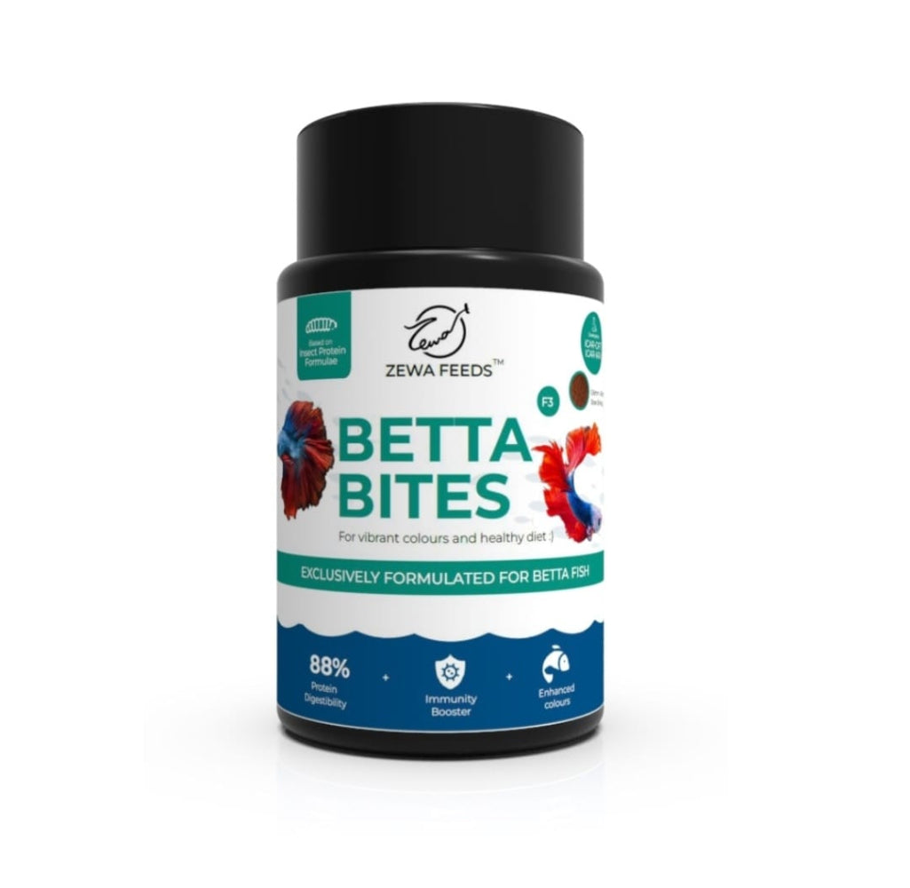 Betta Bites- Zewa Feeds