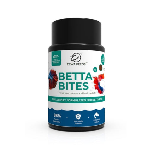 Betta Bites- Zewa Feeds