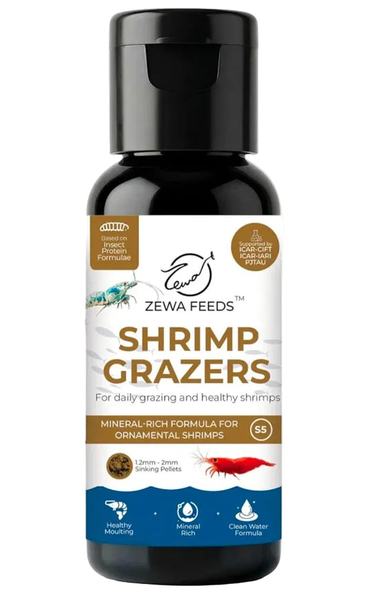 Shrimp Grazers -Zewa Feeds