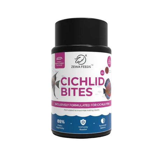 Cichlid Bites 45g - Zewa Feeds
