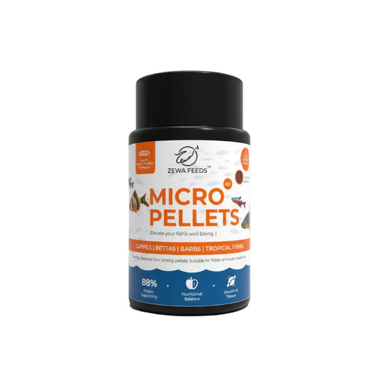 Micro Pellets -Zewa Feeds