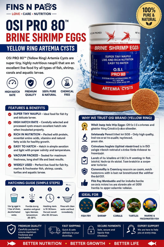 Artemia Yellow Ring -OSI 200g