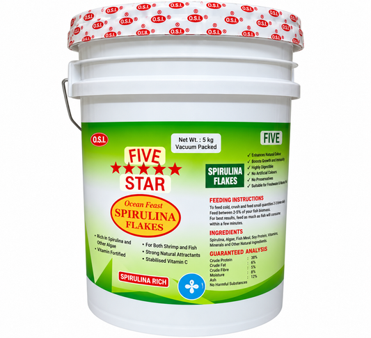 Spirulina Flakes -OSI 100g